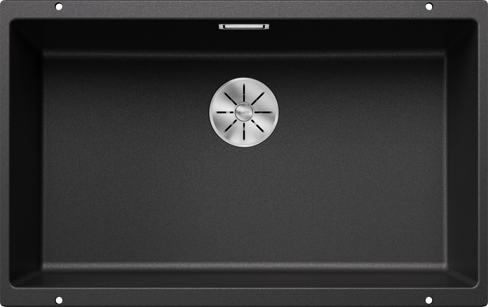 Chiuveta de bucatarie, Subline 523442, silgranit antracit, 730 x 460 mm, Blanco